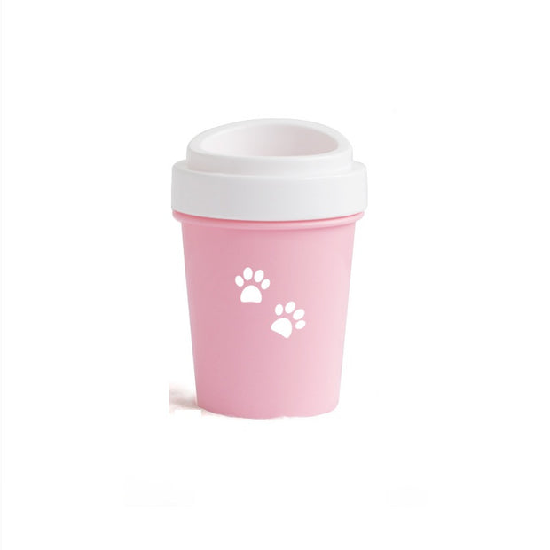 Silicone Dog Paw Cleaner Cup – Portable Foot Wash for Muddy Paws – color options