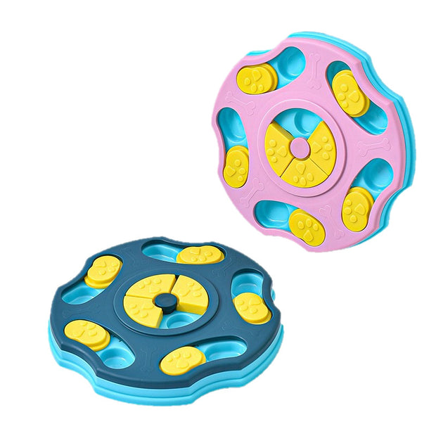 Vocalizing Slow Feed Pet Bowl – Sniffing Toy Feeder – lifestyle photo