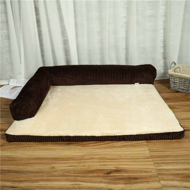 Orthopedic Dog Bed - Memory Foam Pet Mattress with Removable Cover – lifestyle photo