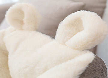 Dog Sleeping Bag Bed – Soft Warming Cushion Kennel – lifestyle photo