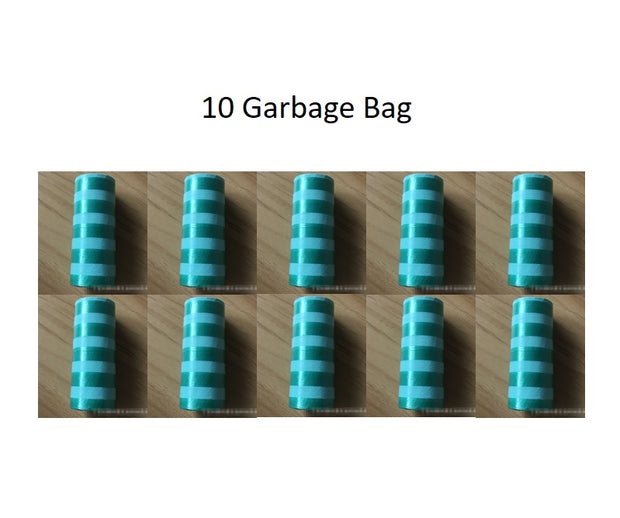 Integrated Cat Litter Scoop – Waste Bin & Bag Storage Set – in use