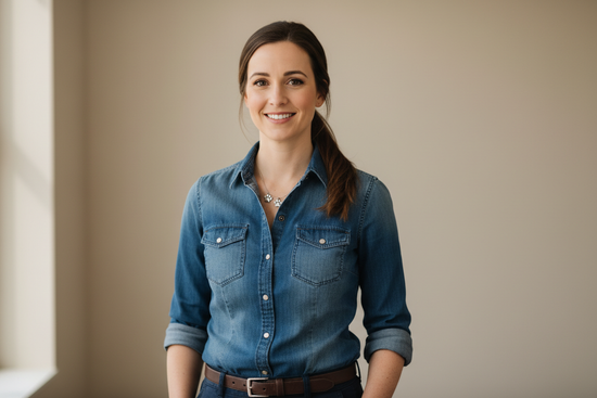 portrait of Olivia Carter dog trainer