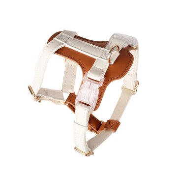 Adjustable Pet Harness & Leash Set – Vest for Dogs & Cats – packaging