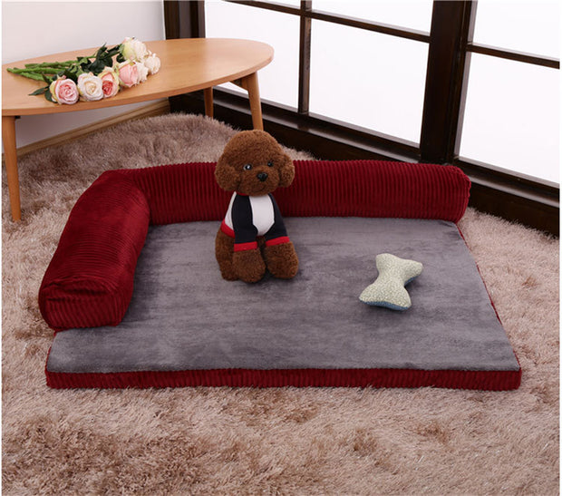 Orthopedic Dog Bed - Memory Foam Pet Mattress with Removable Cover – features