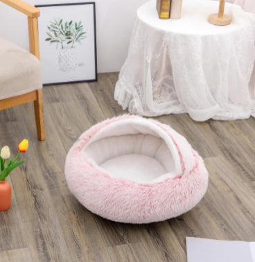 senior cat comfort elevated rim round bed size XL