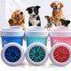 Silicone Dog Paw Cleaner Cup – Portable Foot Wash for Muddy Paws