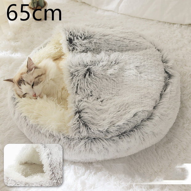 size S 40cm round pet bed perfect small puppy cushion