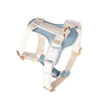 Adjustable Pet Harness & Leash Set – Vest for Dogs & Cats – features