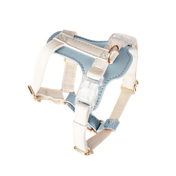 Adjustable Pet Harness & Leash Set – Vest for Dogs & Cats – features