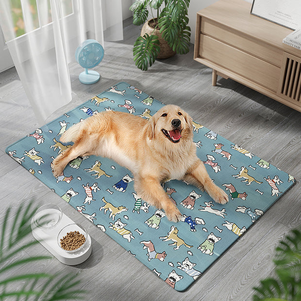 Durable Chew-resistant Moisture-proof Ice Silk Dog Bed – packaging