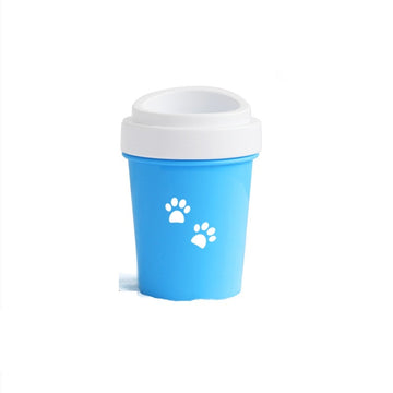 Silicone Dog Paw Cleaner Cup – Portable Foot Wash for Muddy Paws – features