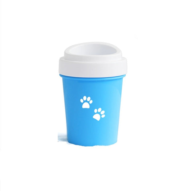 Silicone Dog Paw Cleaner Cup – Portable Foot Wash for Muddy Paws – features