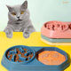 Slow Feed Pet Bowl – Anti-Gulping Maze Dish
