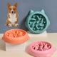 Slow Feeder Dog Bowl - Anti-Choking Stainless Steel Pet Dish
