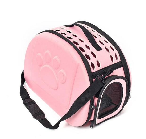 Foldable EVA Pet Carrier – Airline-Approved Waterproof Travel Tote for Cats & Small Dogs – detail view