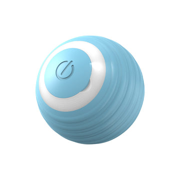 USB Rechargeable Smart Cat Ball Toy – Automatic Rolling Ball for Indoor Cats – pet wearing