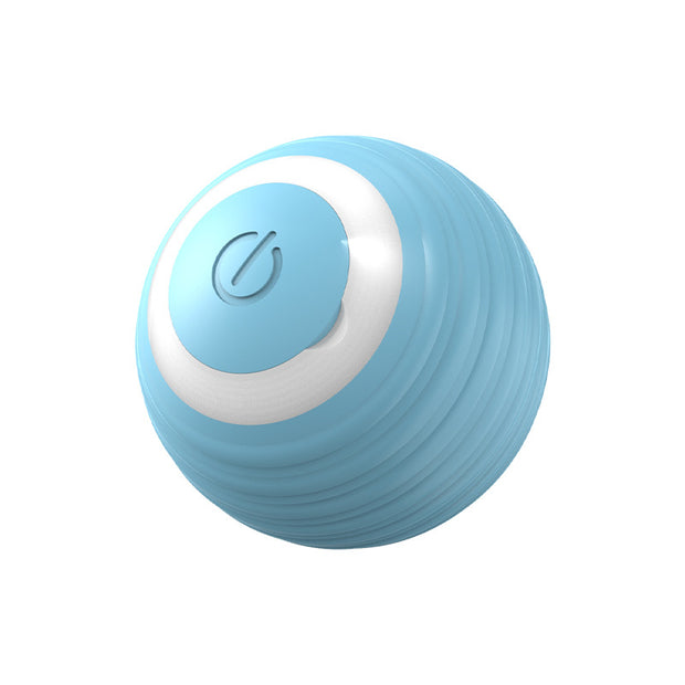 USB Rechargeable Smart Cat Ball Toy – Automatic Rolling Ball for Indoor Cats – pet wearing