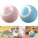 USB Rechargeable Smart Cat Ball Toy – Automatic Rolling Ball for Indoor Cats