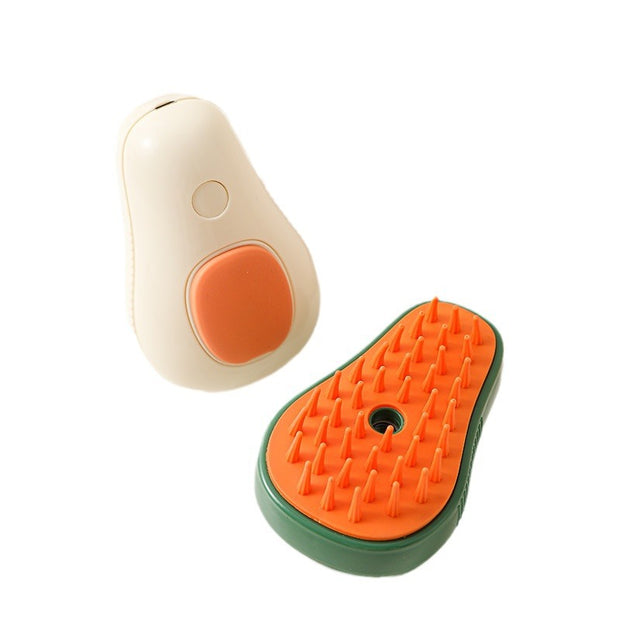 Steamy Pet Brush – Electric Steam Grooming Comb for Cats & Dogs – lifestyle photo