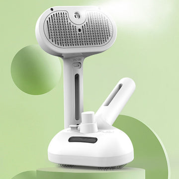Spray Pin Brush for Pet Grooming – Detangling & Dematting Comb
