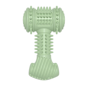 Indestructible Dog Chew Toy for Aggressive Chewers – TPR Teeth Cleaning Stick – lifestyle photo