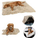 Washable Fleece Pet Blanket – Soft Plush Throw for Dogs & Cats