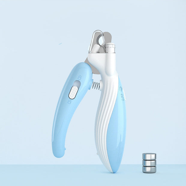 Cordless Pet Nail Grinder - LED Light for Safe Trimming – packaging