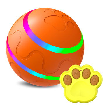 USB Cat Ball Toy - Self-Rotating Interactive Roller – pet wearing