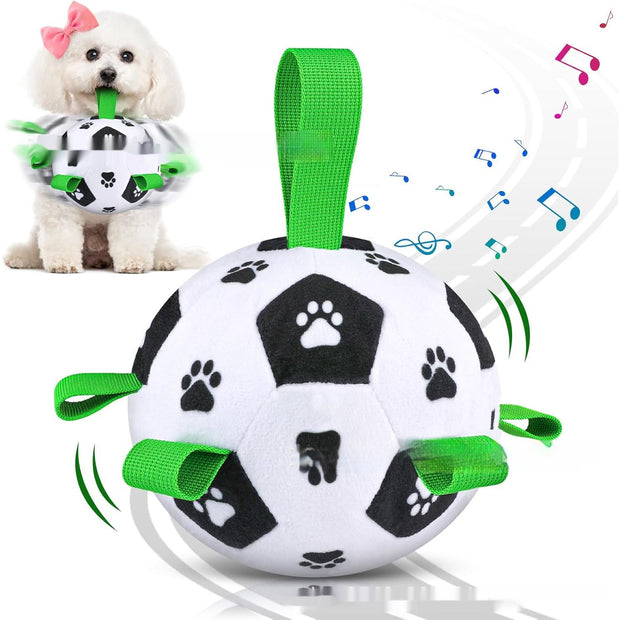 Interactive Talking Dog Ball – USB Rechargeable Toy – detail view