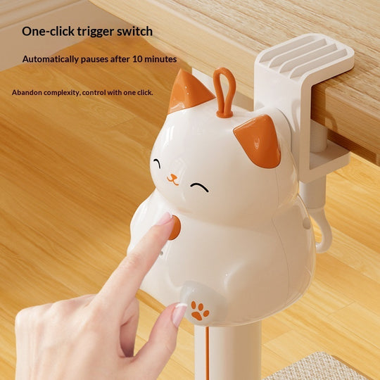 Elevating Smart Cat Ball Toy – Automatic Self-Play Roller – side view