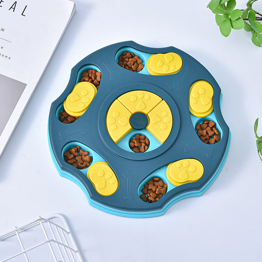 Vocalizing Slow Feed Pet Bowl – Sniffing Toy Feeder