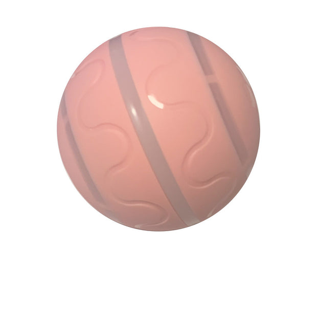USB Cat Ball Toy - Self-Rotating Interactive Roller – lifestyle photo